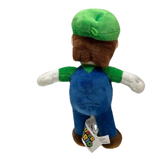 Super Mario Nintendo- 9” Mario And Luigi Plush Stuffed Animals - Picture 5 of 8